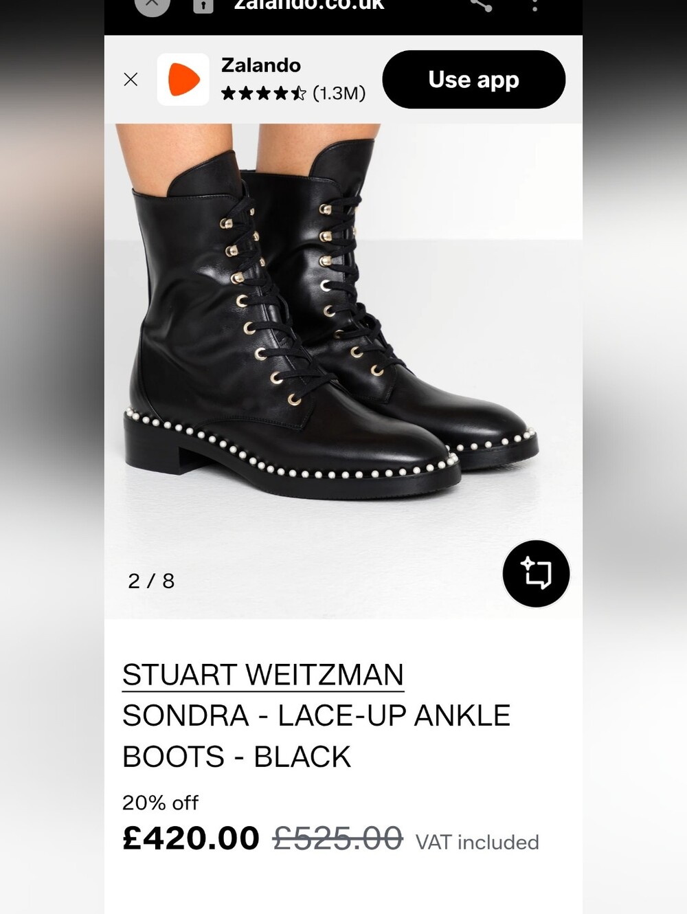 Stuart Weitzman Boots - Picture 10 of 12
